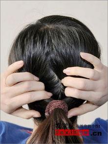 空姐盘发视频,打造职场女神形象